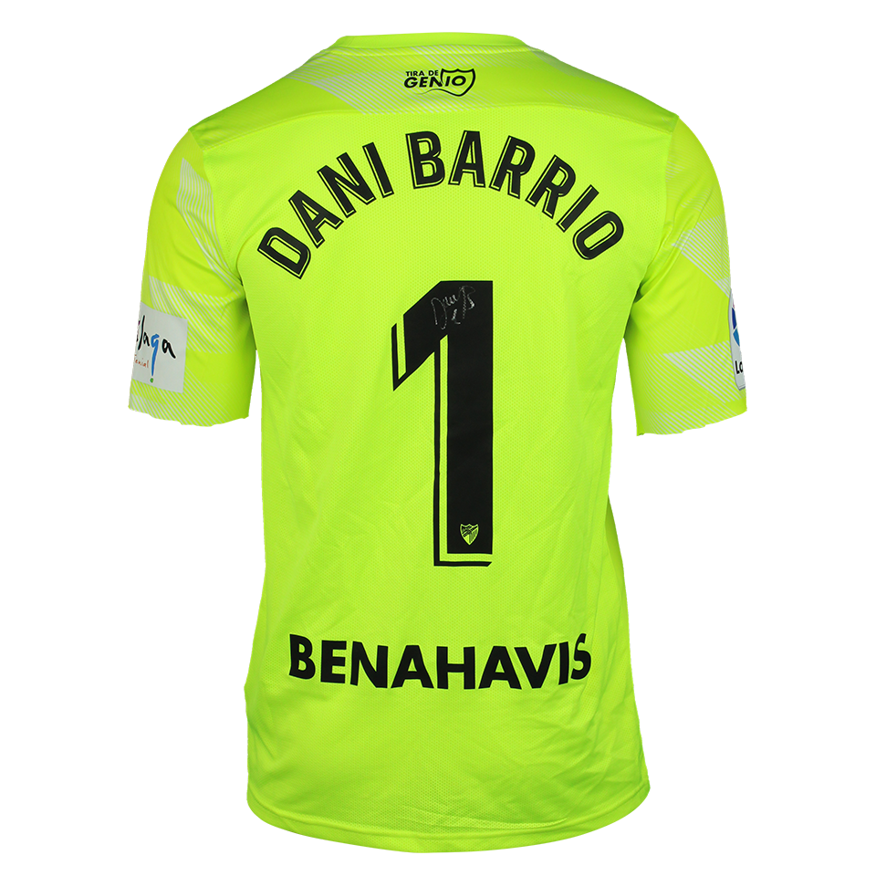 Daniel Barrio Álvarez Málaga CF forması