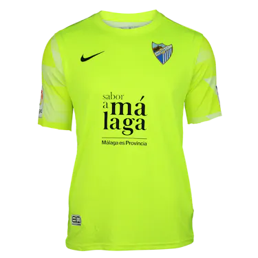 来自Málaga CF的Daniel Barrio Álvarez球衣