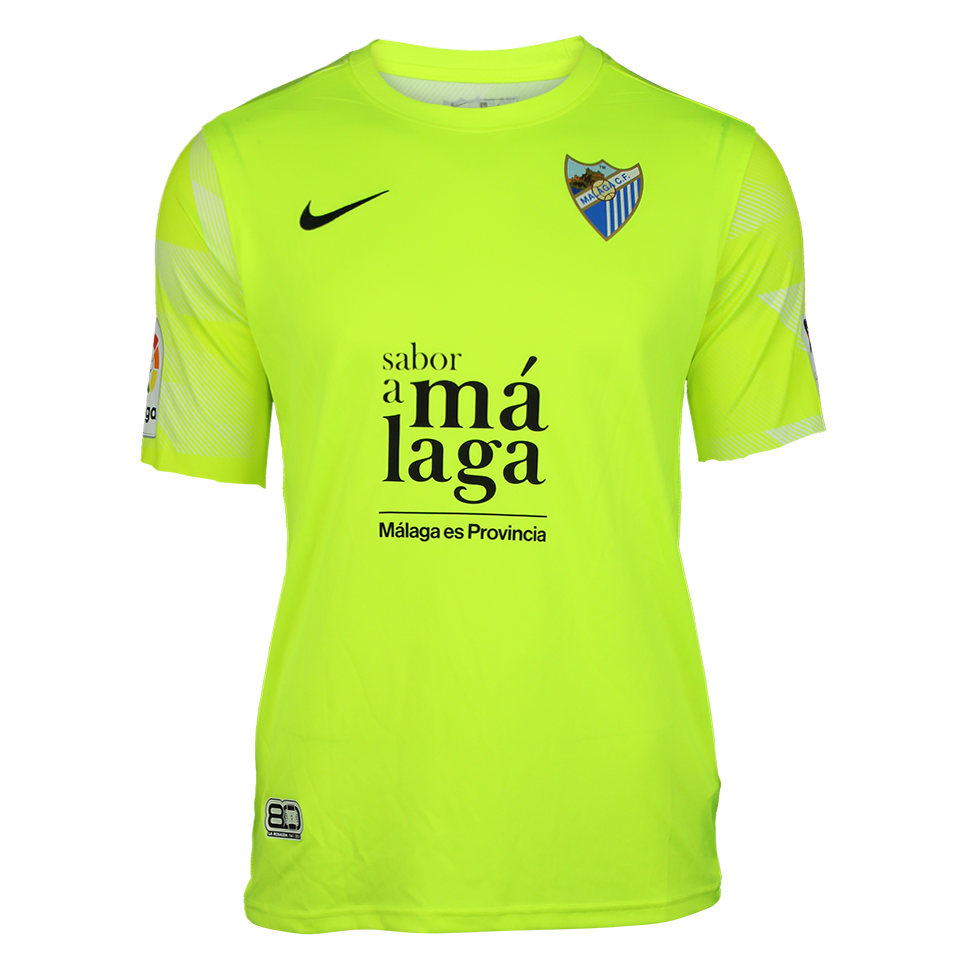 Maillot de Daniel Barrio Álvarez (Málaga CF)