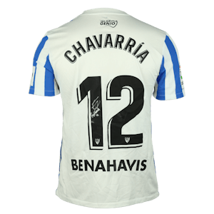 Maillot de Pablo Chavarría (Málaga CF)