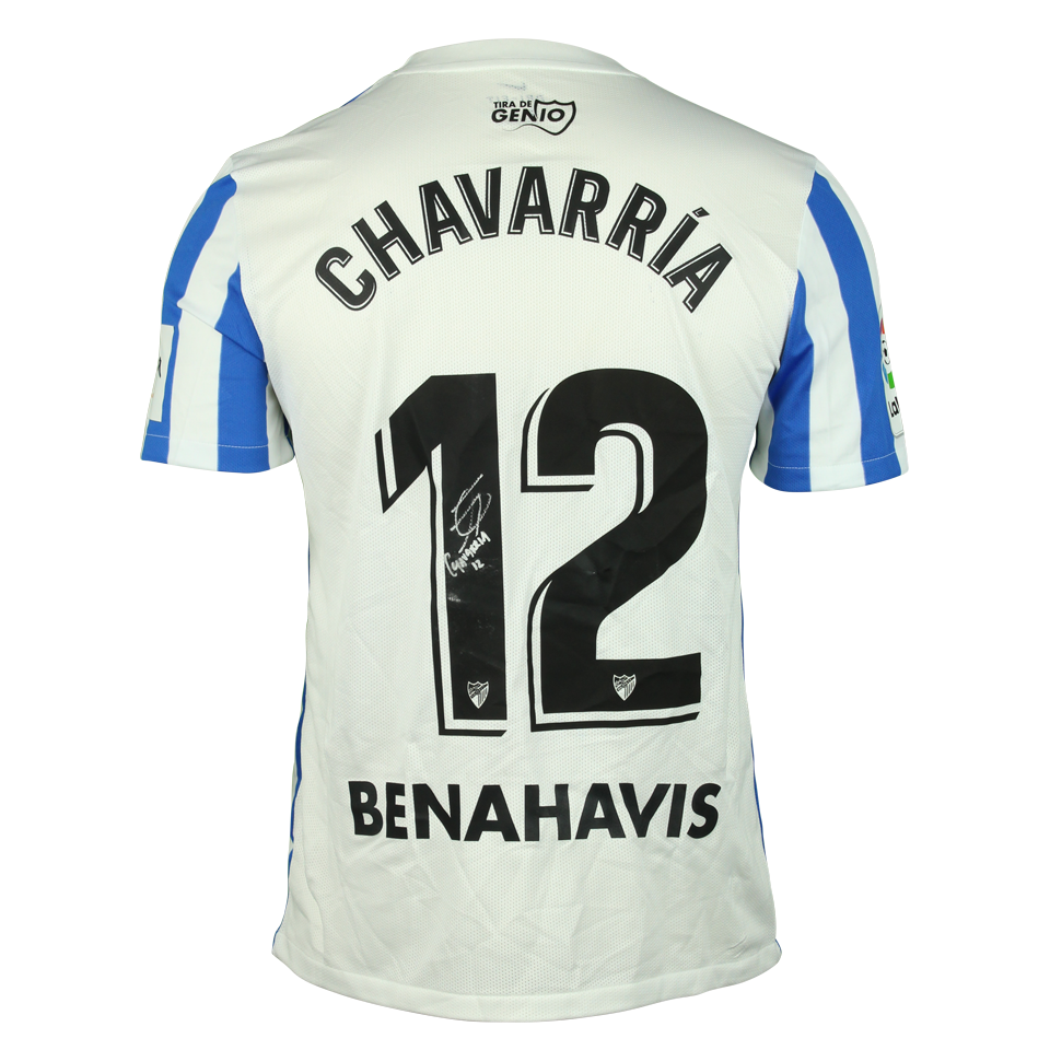 Maillot de Pablo Chavarría (Málaga CF)