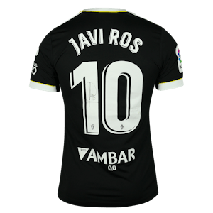 Javier Ros Añón Real Zaragoza shirt
