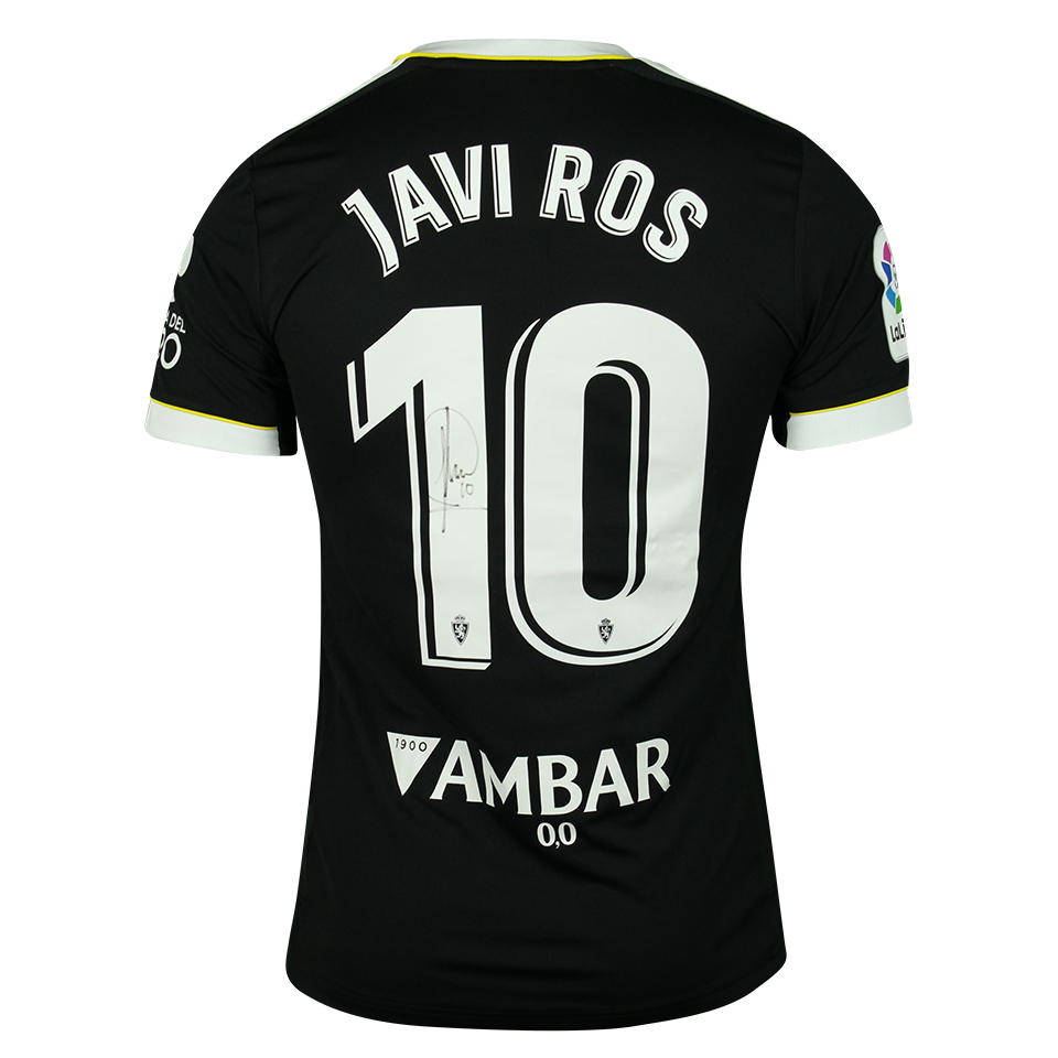 Javier Ros Añón Real Zaragoza shirt