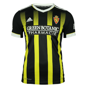 Javier Ros Añón Real Zaragoza shirt