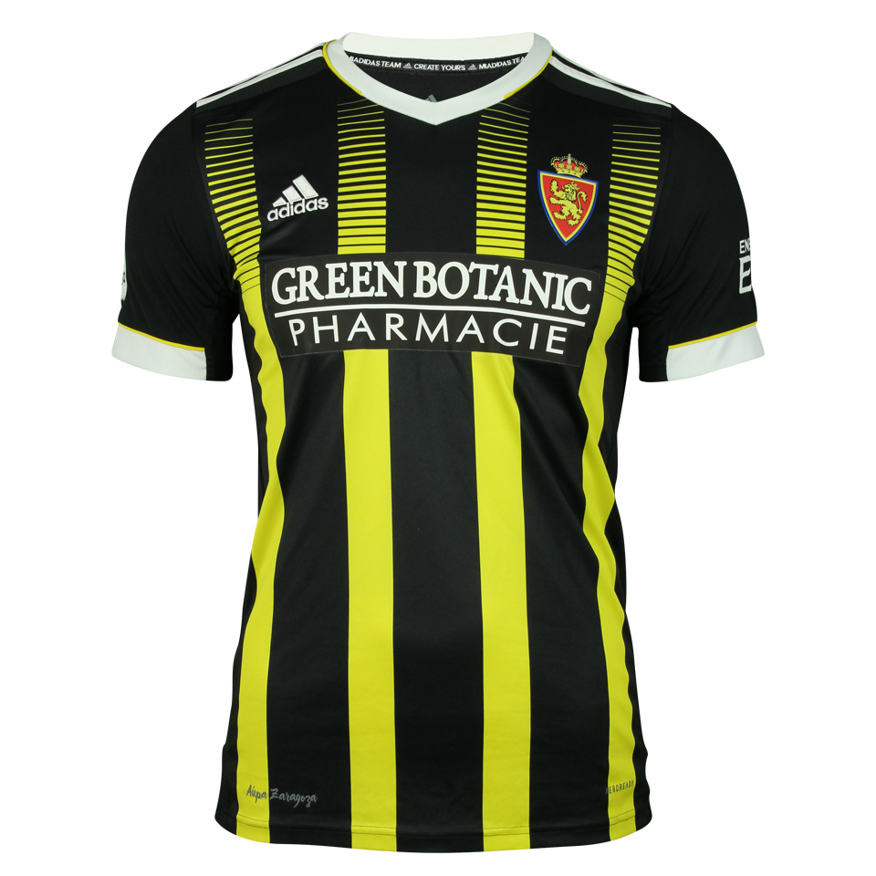 Javier Ros Añón Real Zaragoza shirt