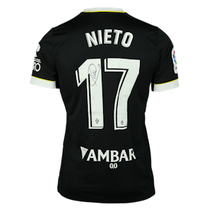 Carlos Nieto Real Zaragoza shirt