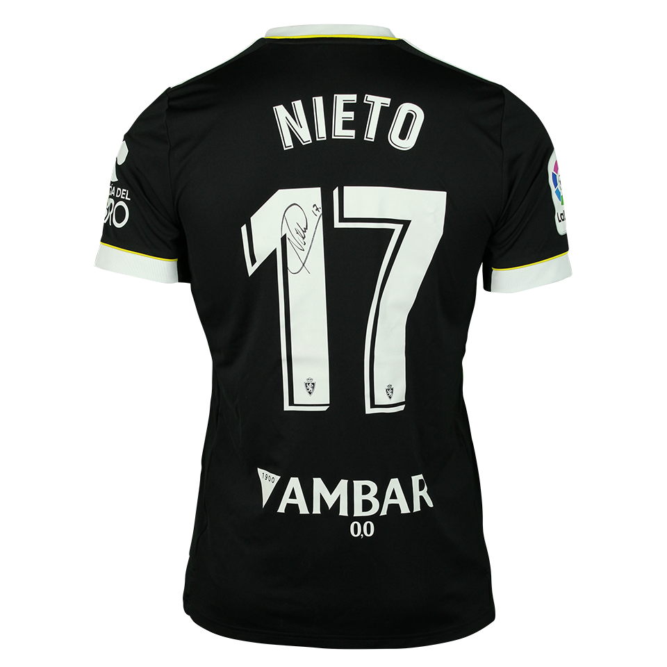 Carlos Nieto Real Zaragoza shirt