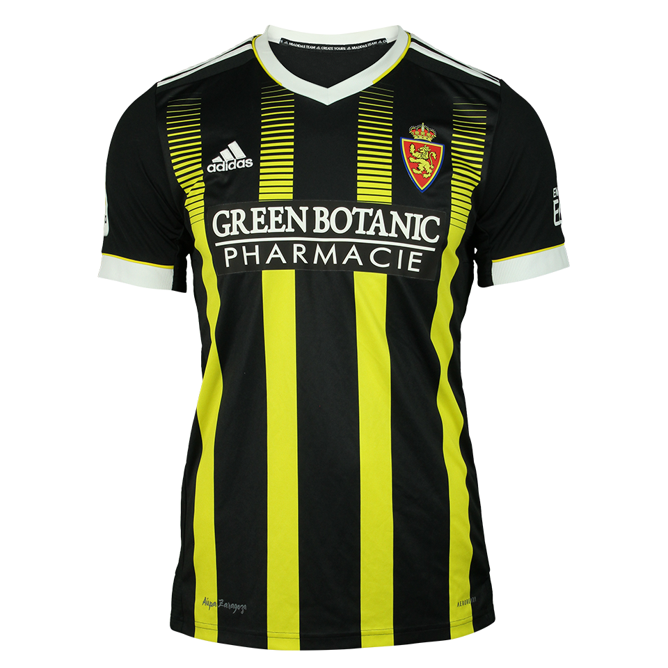 Carlos Nieto Real Zaragoza shirt