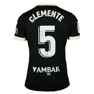 Enrique Clemente Maza Real Zaragoza shirt