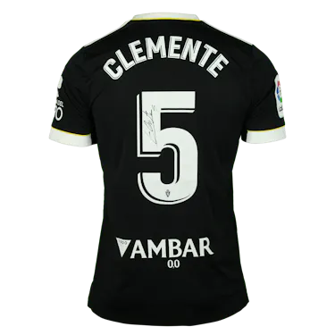 Camiseta Enrique Clemente Maza Real Zaragoza