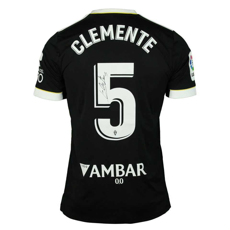 Camiseta Enrique Clemente Maza Real Zaragoza