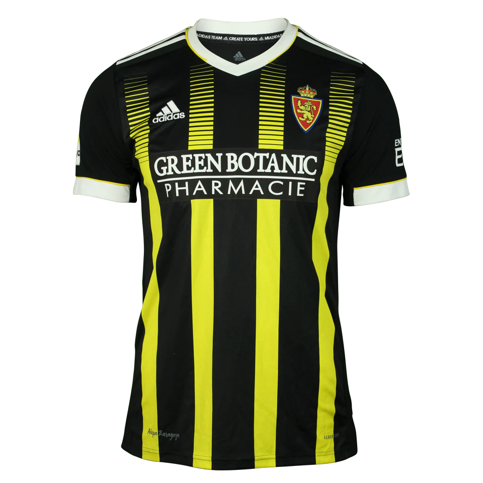 Camiseta Enrique Clemente Maza Real Zaragoza