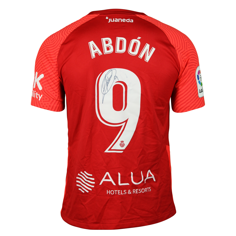 Maillot de Abdón Prats Bastidas (RCD Mallorca)