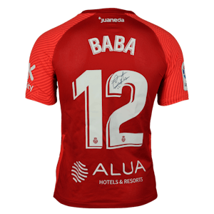 Iddrisu Baba Mohammed RCD Mallorca shirt