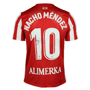 Ignacio Méndez Navia Fernández Sporting Gijón shirt