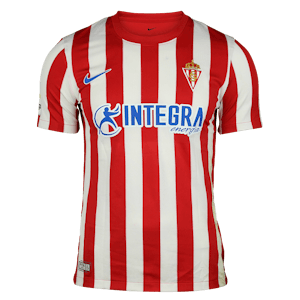 Ignacio Méndez Navia Fernández Sporting Gijón shirt