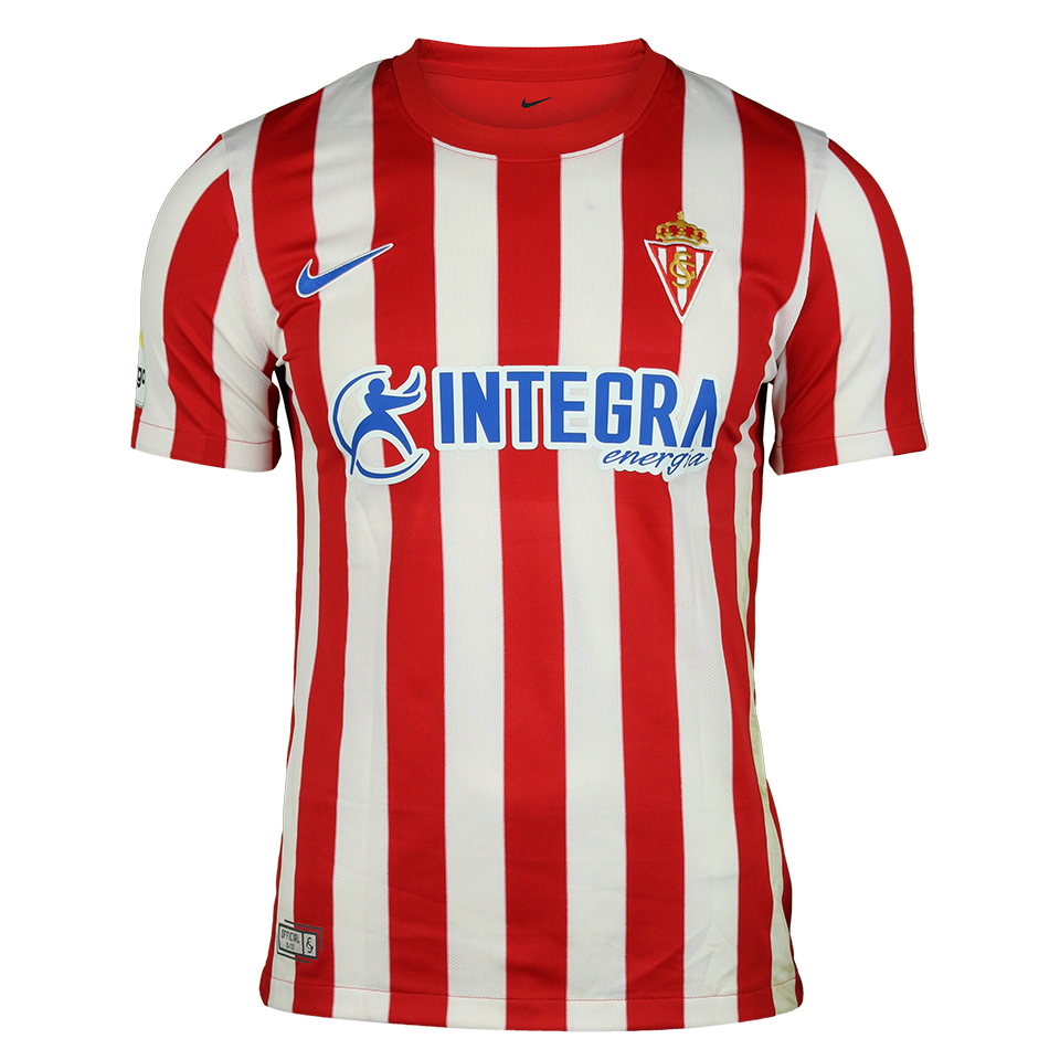 Ignacio Méndez Navia Fernández Sporting Gijón shirt