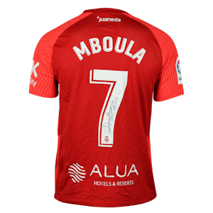 Jordi Mboula Queralt RCD Mallorca shirt