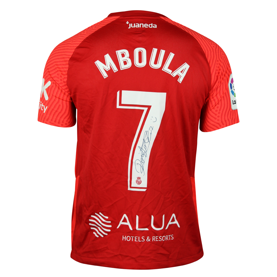 Jordi Mboula Queralt RCD Mallorca shirt