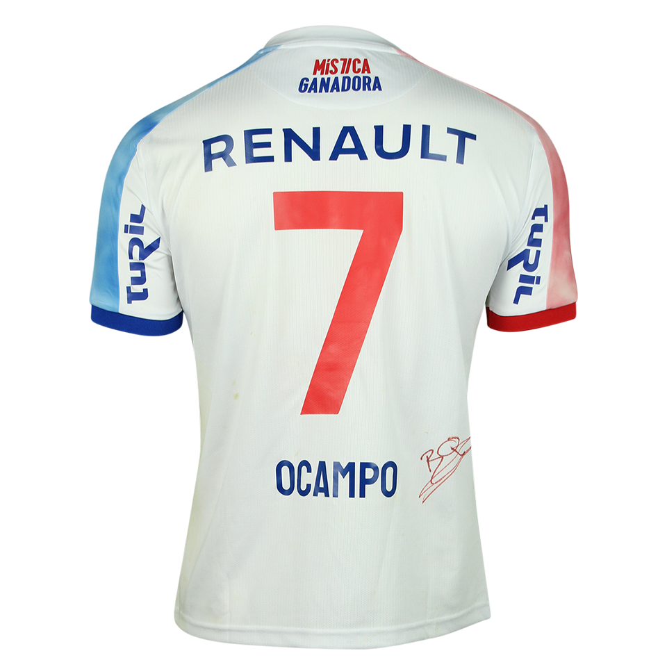 Maillot de Brian Alexis Ocampo Ferreira (Club Nacional de Football)