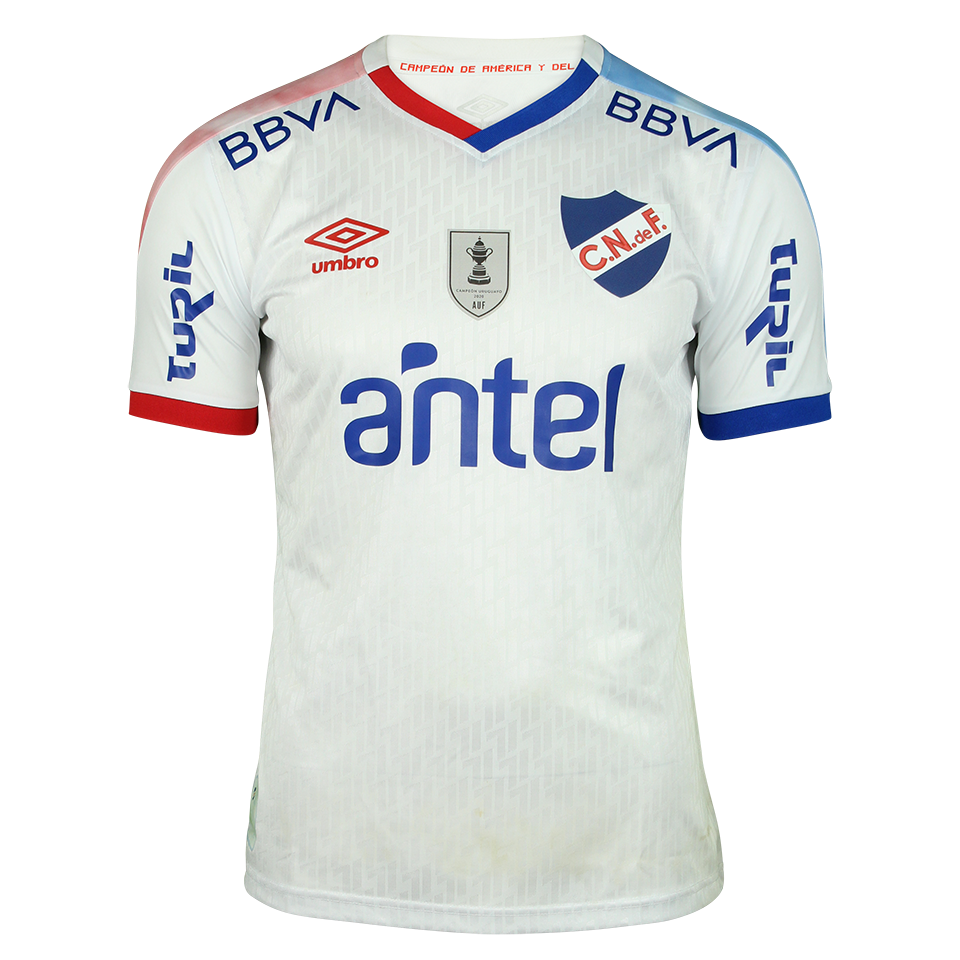 Maillot de Brian Alexis Ocampo Ferreira (Club Nacional de Football)