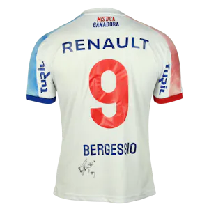 来自Club Nacional de Football的Gonzalo Rubén Bergessio球衣