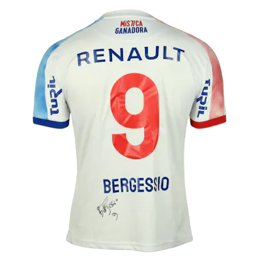 Gonzalo Rubén Bergessio Club Nacional de Football jersey