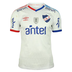 来自Club Nacional de Football的Gonzalo Rubén Bergessio球衣