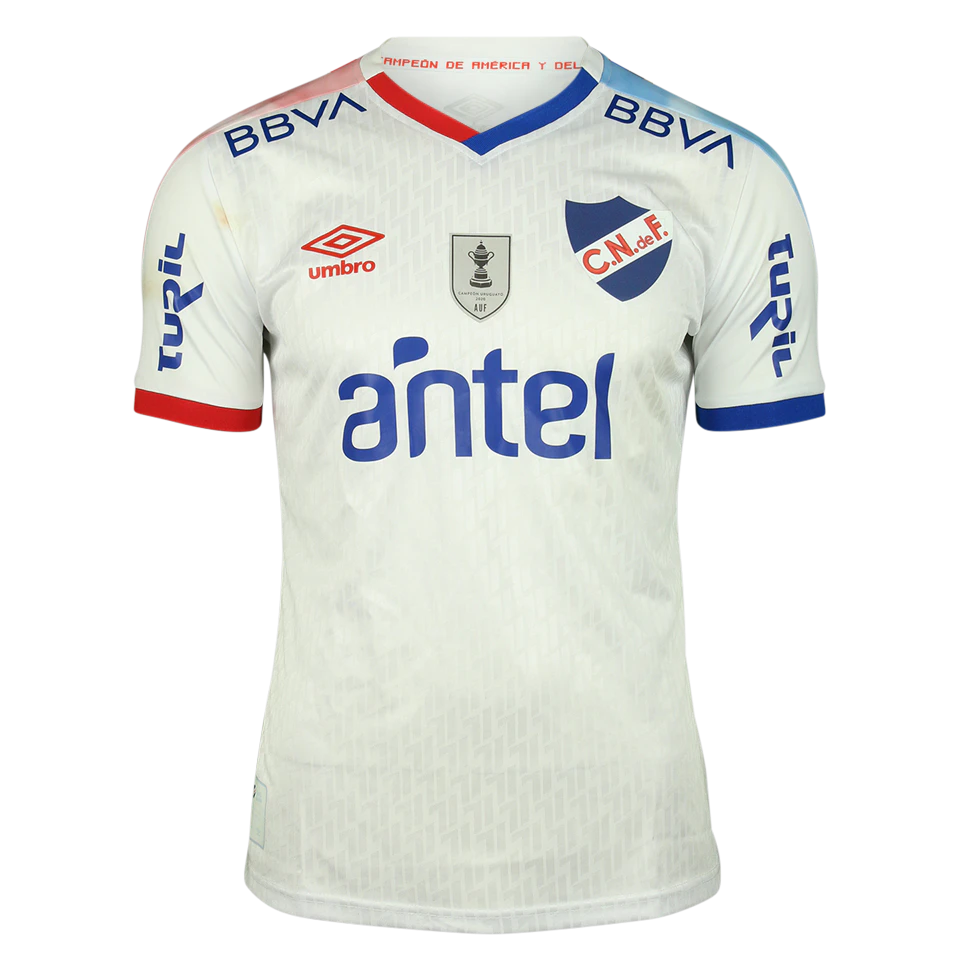 来自Club Nacional de Football的Gonzalo Rubén Bergessio球衣