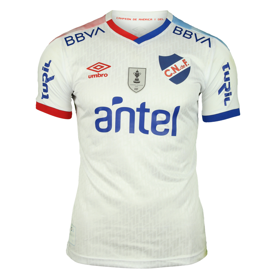 Diego Martín Rodríguez Berrini Club Nacional de Football camisa.