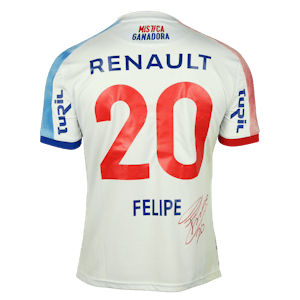Felipe Ignacio Carballo Ares Club Nacional de Football jersey