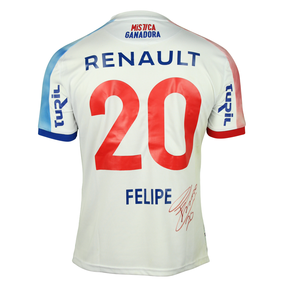 Felipe Ignacio Carballo Ares Club Nacional de Football jersey
