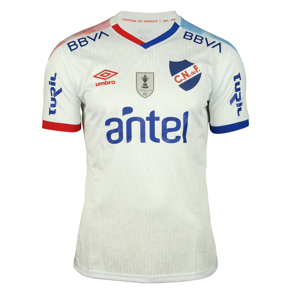 Felipe Ignacio Carballo Ares Club Nacional de Football jersey