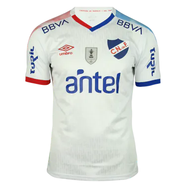 来自Club Nacional de Football的Armando Jesús Méndez Alcorta球衣