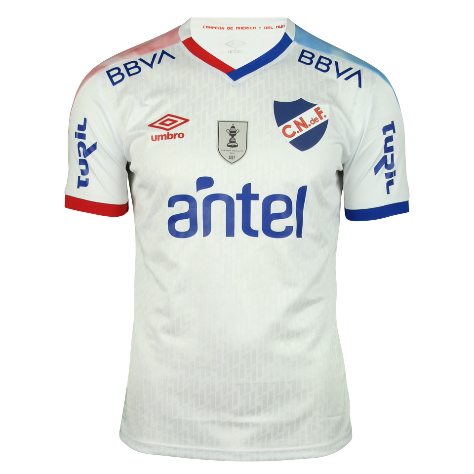 来自Club Nacional de Football的Armando Jesús Méndez Alcorta球衣