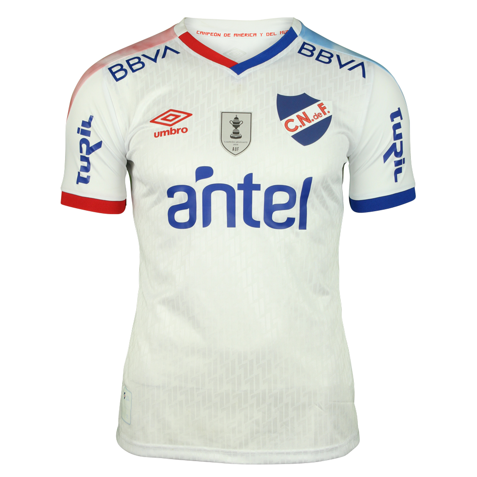 Maillot de Camilo Damián Cándido Aquino (Club Nacional de Football)