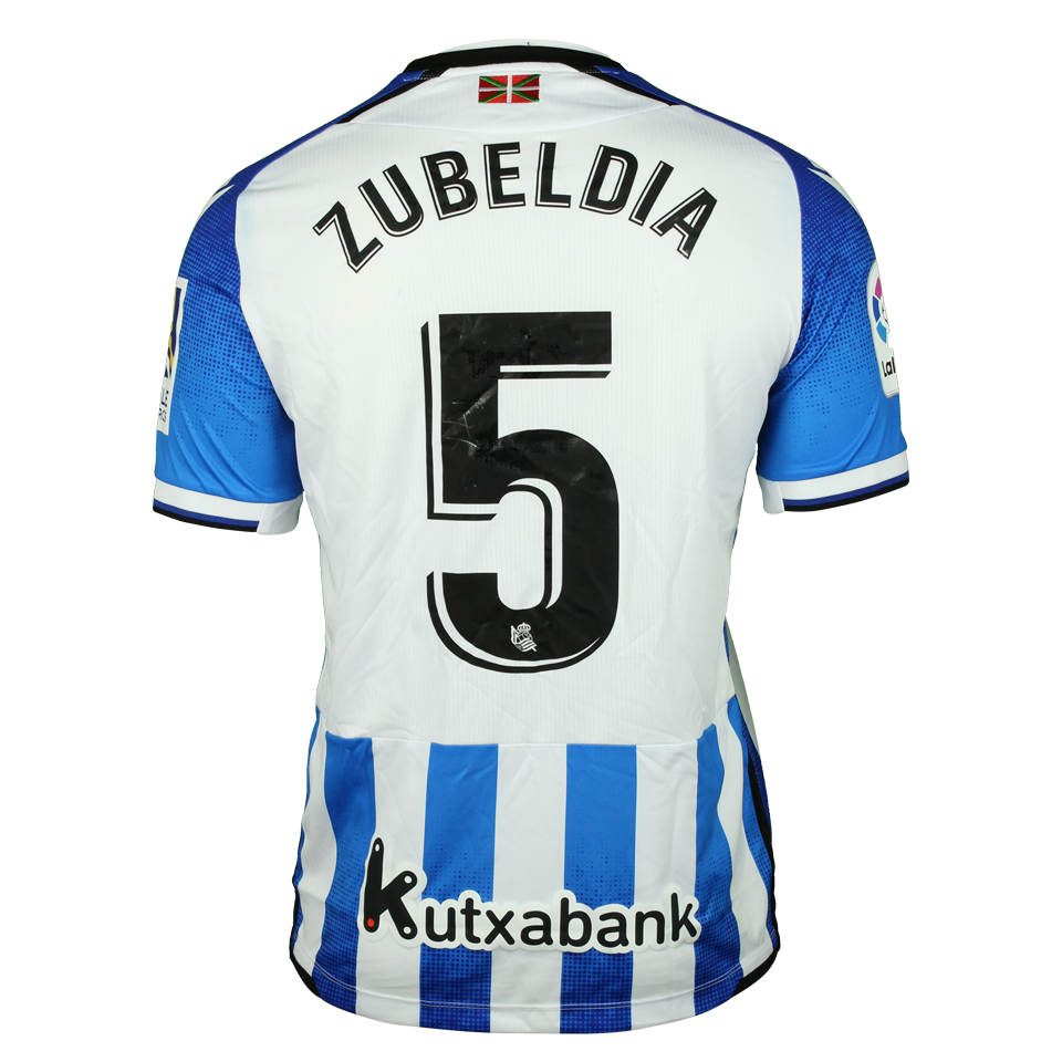 Igor Zubeldía Elorza Real Sociedad shirt