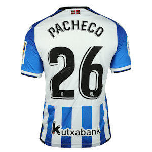 Jon Pacheco Dozagarat Real Sociedad shirt