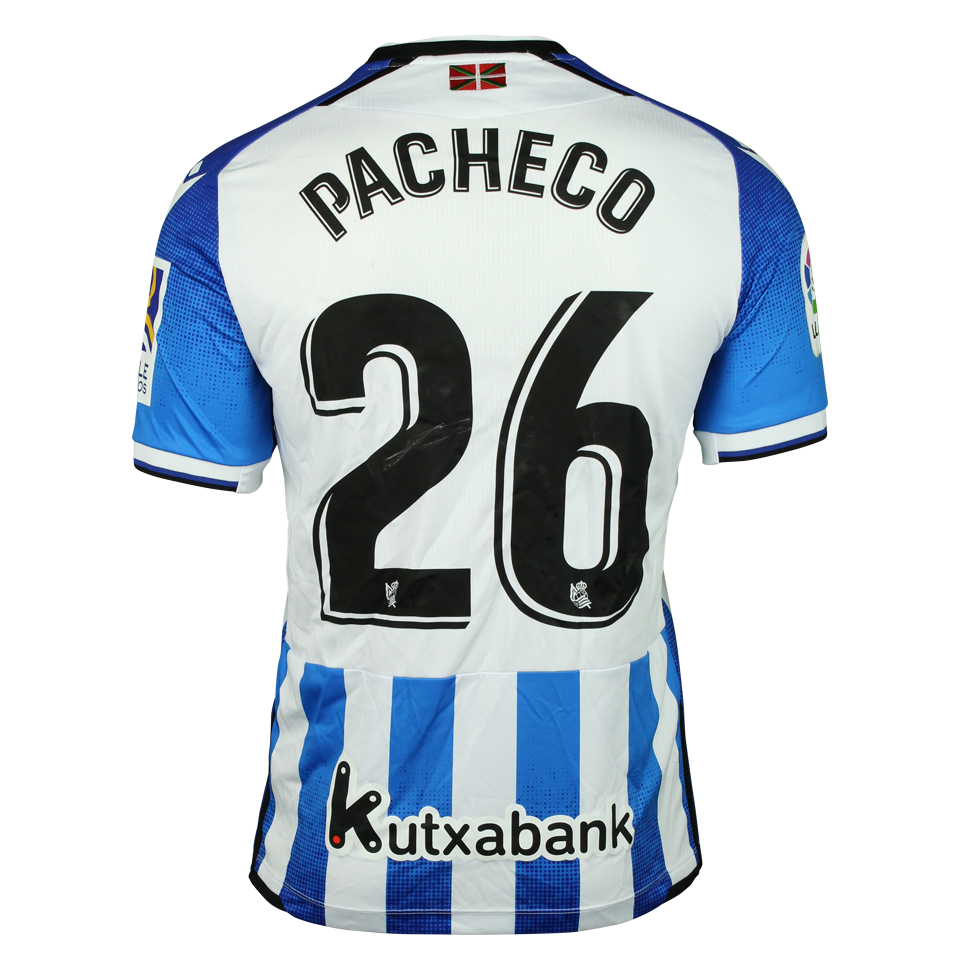 Jon Pacheco Dozagarat Real Sociedad shirt