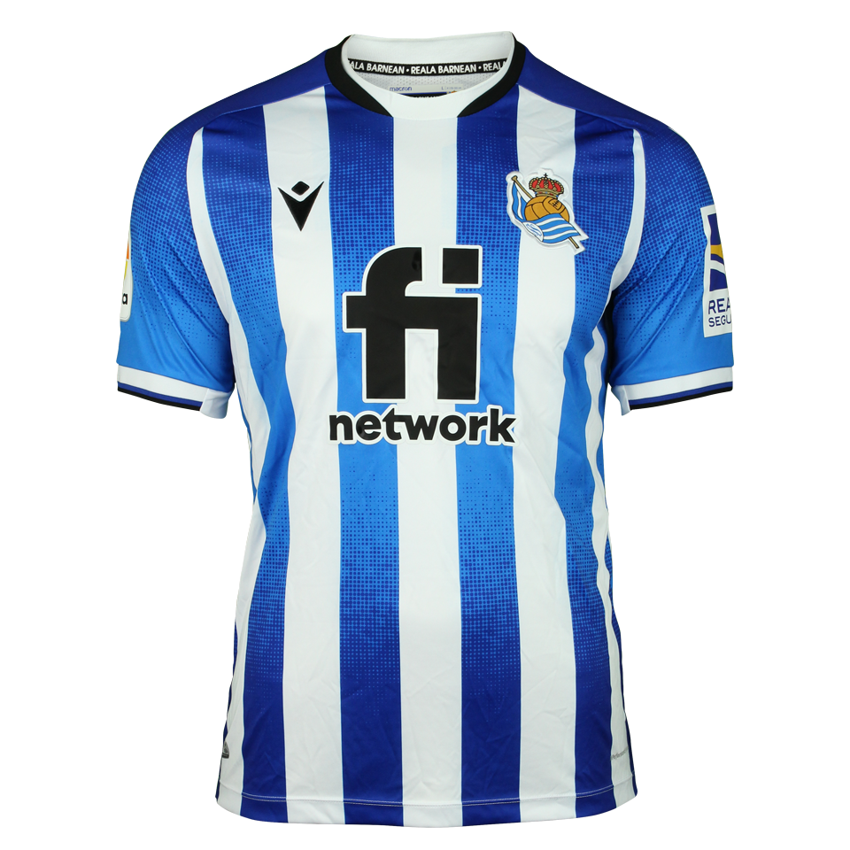 Jon Pacheco Dozagarat Real Sociedad shirt