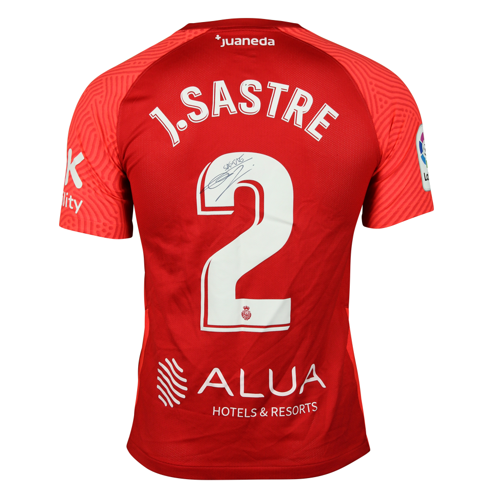 Joan Sastre Vanrell RCD Mallorca shirt