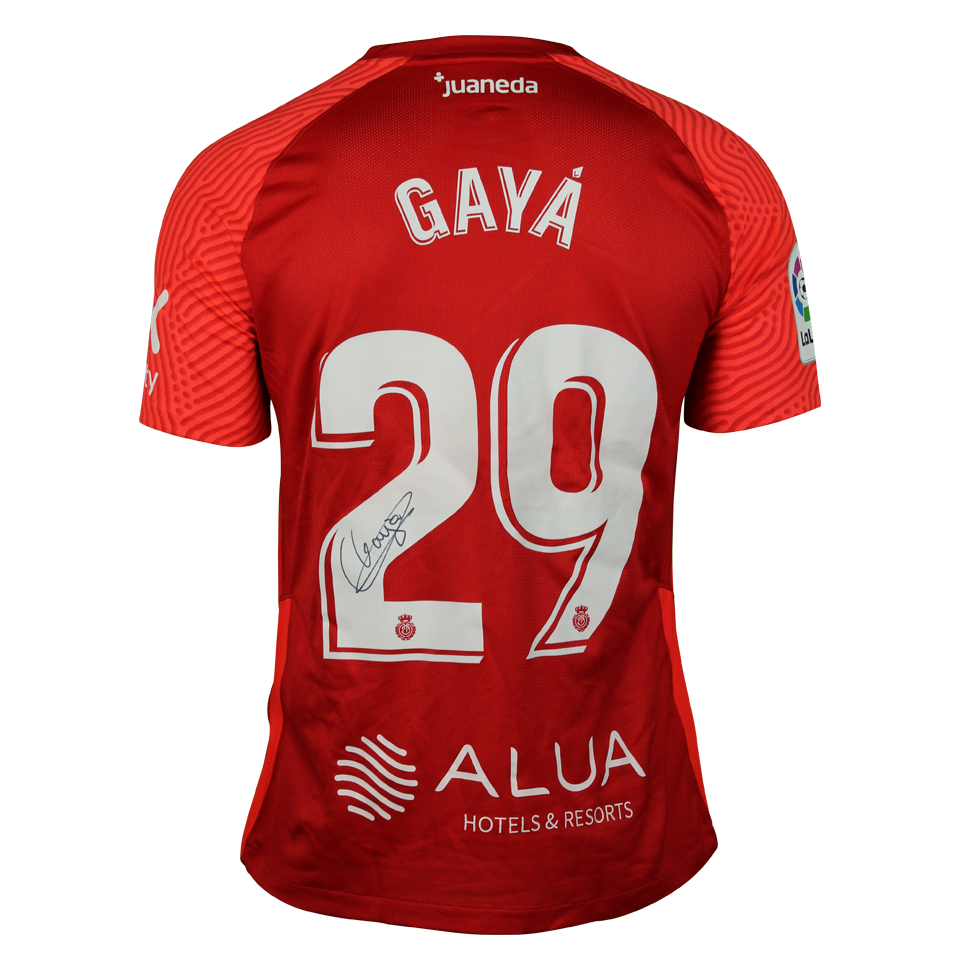 Josep Antoni Gayá Martínez RCD Mallorca forması