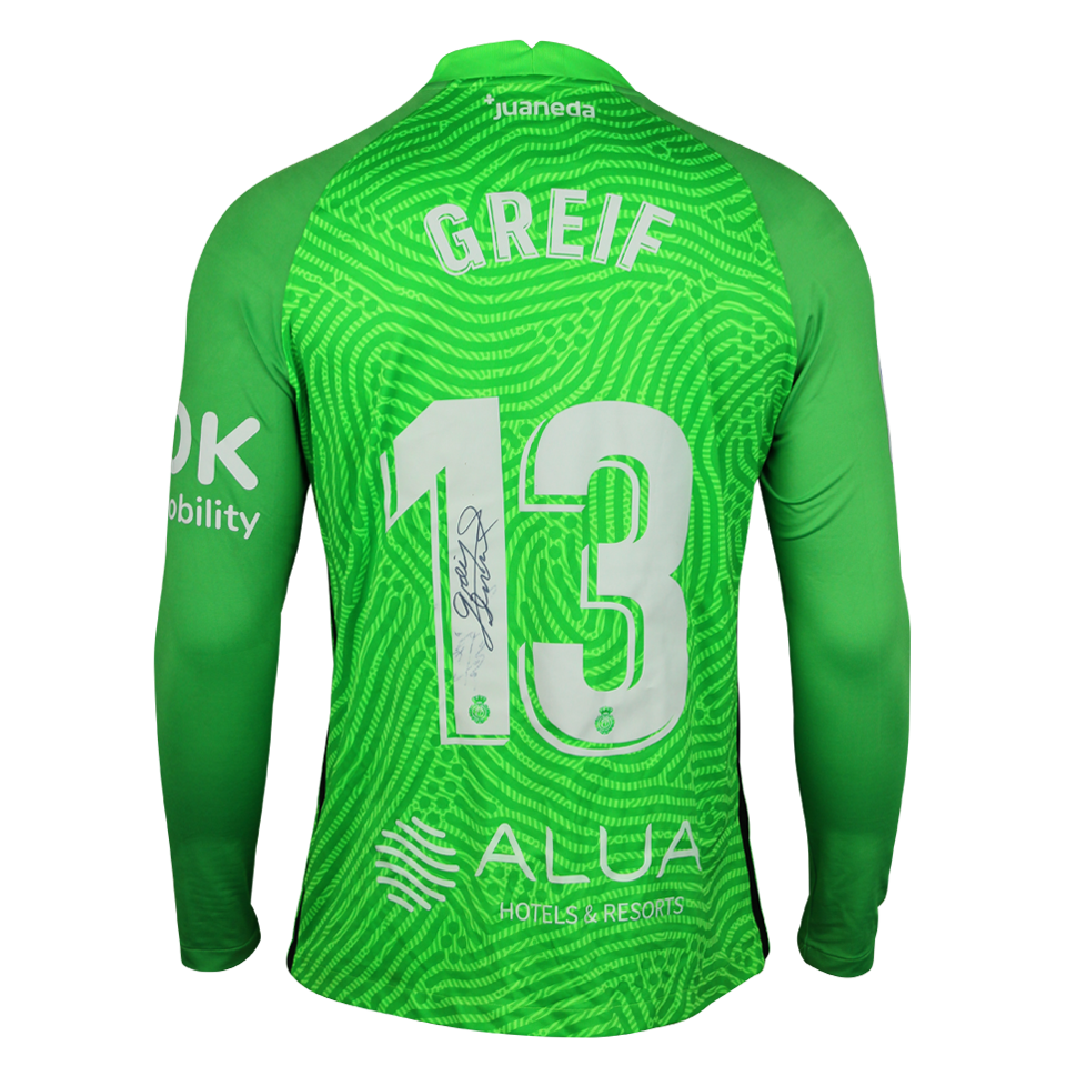 Dominik Greif RCD Mallorca shirt