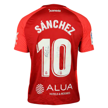来自RCD Mallorca的Antonio Sánchez Navarro球衣