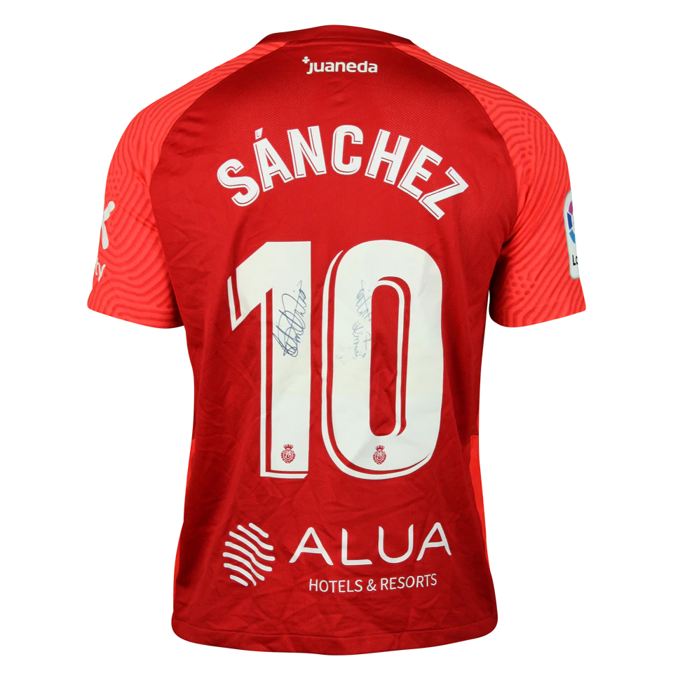 Antonio Sánchez Navarro RCD Mallorca camisa.