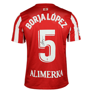 Borja López Menéndez Sporting Gijón shirt