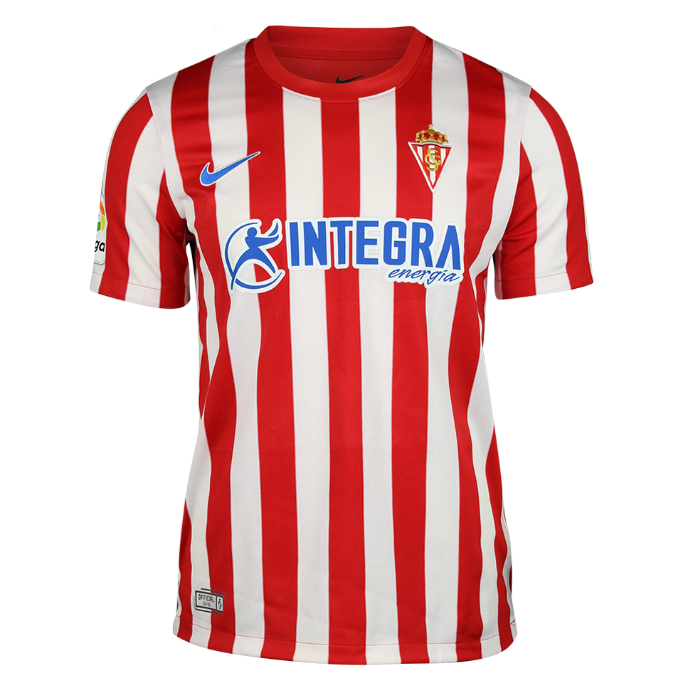 Borja López Menéndez Sporting Gijón shirt