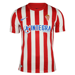 Ignacio Martín Gómez Sporting Gijón shirt