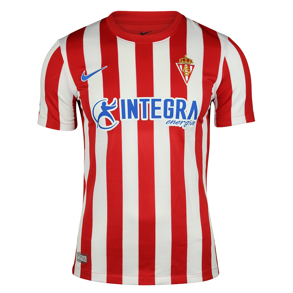 Camiseta Nacho Martín Sporting Gijón