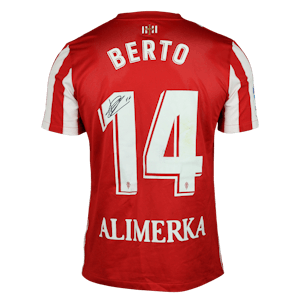 Alberto González García Sporting Gijón forması